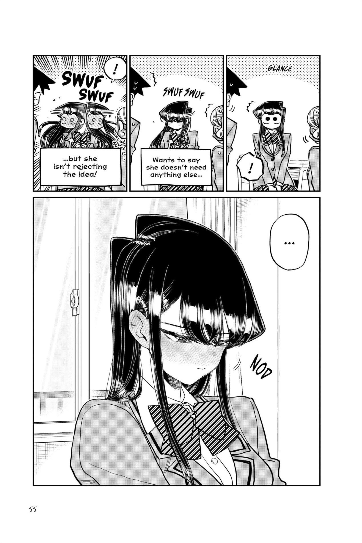 Komi Can’t Communicate, Chapter 316 image 17